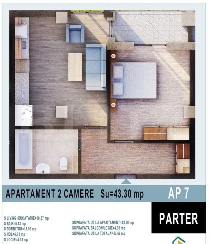 Apartament 2 camere de vanzare BISTRITA - Bistrita-Nasaud anunturi imobiliare Bistrita-Nasaud