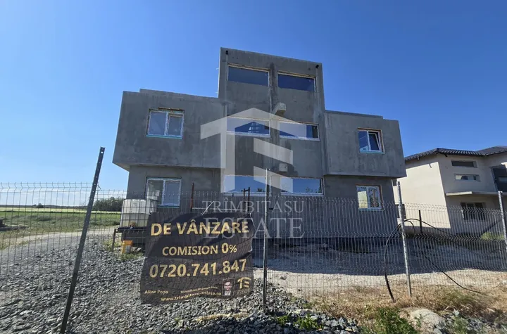 OVIDIU-POIANA- Vila tip duplex cu terasa circulabila. anunturi imobiliare Constanta