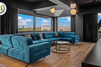Penthouse Promenada View | mobilat, utilat | două parcări incluse anunturi imobiliare Bucuresti