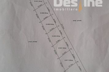 Teren de vanzare CORNESTI - Iasi anunturi imobiliare Iasi