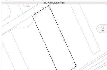 Mizil, DN 1B, teren extravilan, suprafata 7400 mp, deschidere la DN 1B 46 m, anunturi imobiliare Prahova