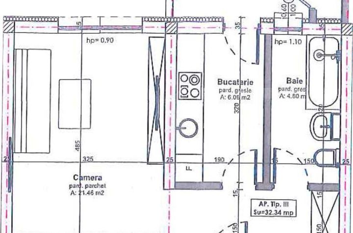 Garsonieră de vanzare APAHIDA - Cluj anunturi imobiliare Cluj