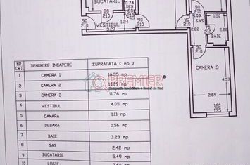 3 camere–Bd Brancoveanu -Str Secuilor anunturi imobiliare Bucuresti
