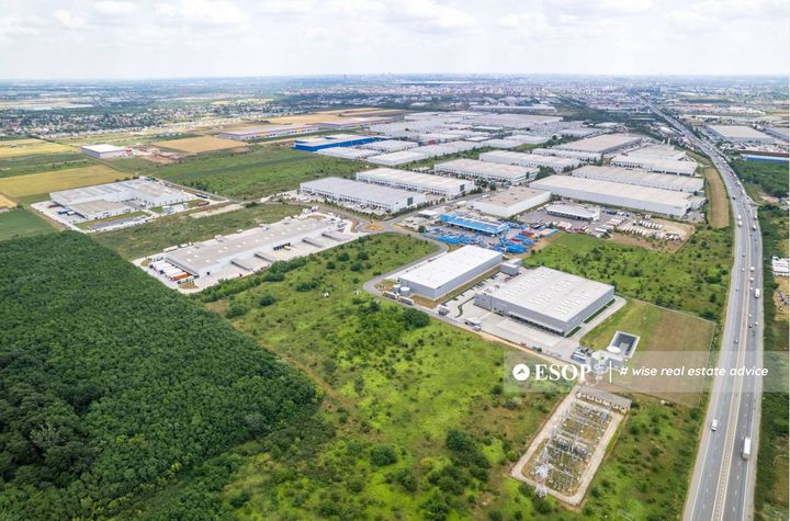 Spațiu industrial de inchiriat DRAGOMIRESTI-VALE - Bucuresti anunturi imobiliare Bucuresti