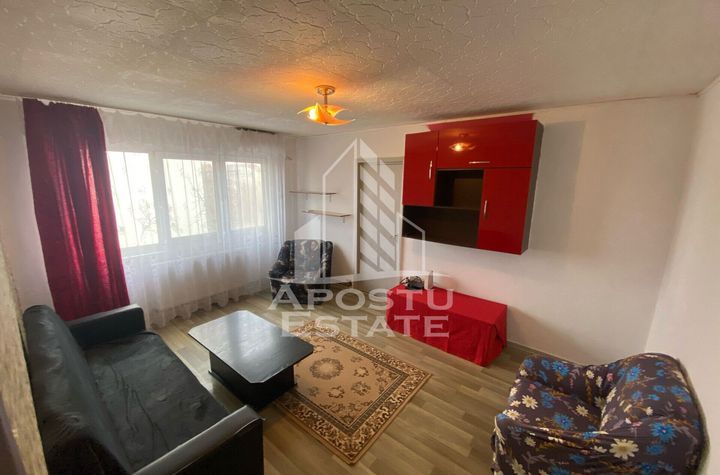 Apartament cu 2 camere, centrala proprie, zona Dacia. anunturi imobiliare Timis