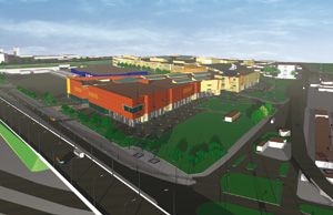 Immoeast a lansat cel mai mare mall din Europa, cu venituri anuale de 100 mil. euro