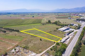 Teren construibil 5679 mp, Drama–Kavala (Choristi) anunturi imobiliare Grecia
