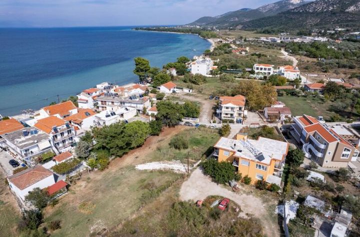 Teren construibil 304 mp în Prinos, Thassos anunturi imobiliare Grecia