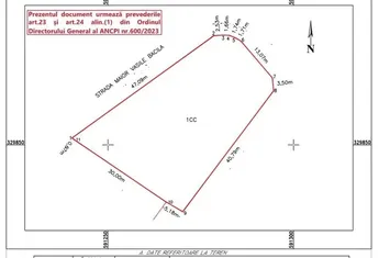 Colentina, Maior Bacila, inchiriere teren in suprafata de 1.300 mp, dubla deschidere, anunturi imobiliare Bucuresti