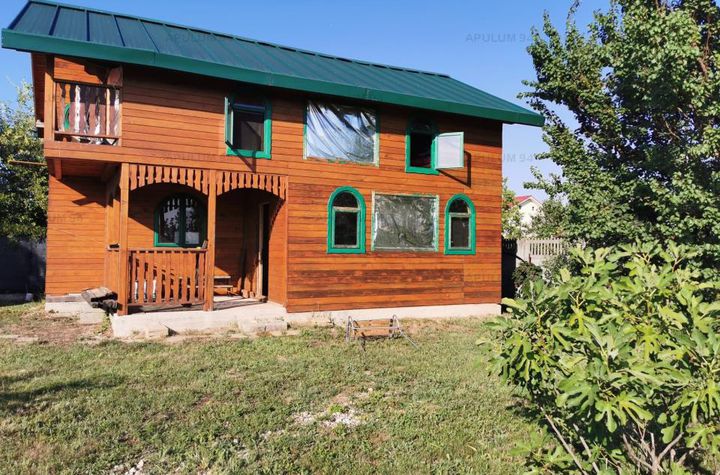 Casă - 3 camere de vanzare DOMNESTI - Bucuresti anunturi imobiliare Bucuresti