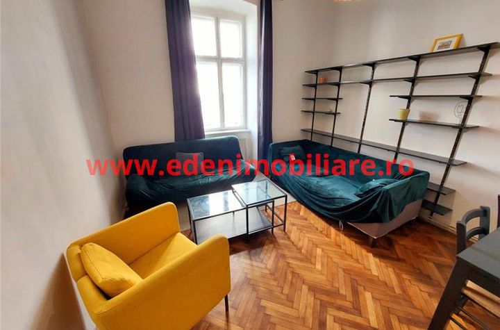 Apartament 3 camere de inchiriat SEMICENTRAL  - Cluj anunturi imobiliare Cluj