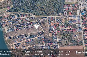 Teren de vanzare PANTELIMON - Bucuresti anunturi imobiliare Bucuresti