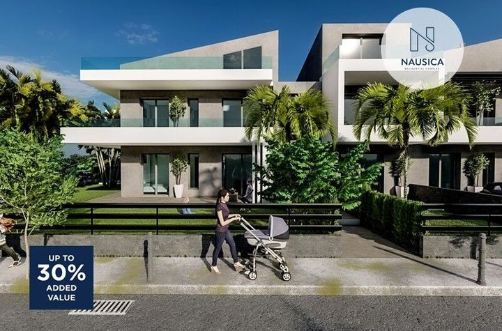 Apartament nou 2 camere, 52,33 mp — 180 m de mare, Skala Rachoniou anunturi imobiliare Grecia