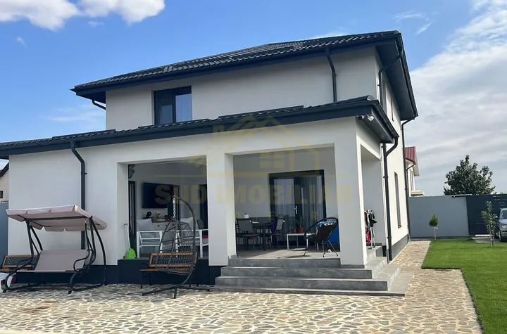 CASA P+1-PISCINA-603 MP TEREN-A0 anunturi imobiliare Bucuresti