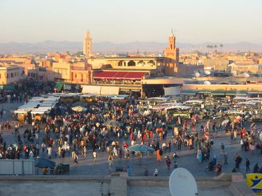 Marrakech, printre puţinele oraşe turistice exotice cu proprietăţi imobiliare accesibile