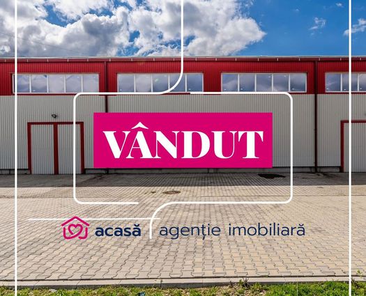 Spațiu industrial Nord, 576 mp