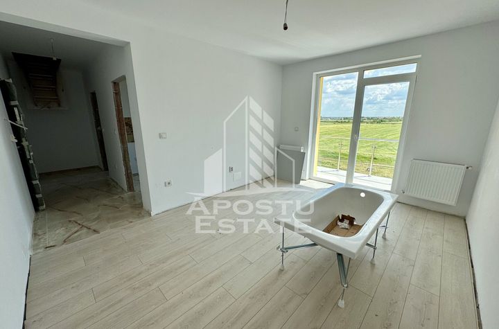 Apartamente cu 2 camere, bucatarie inchisa cu pod propriu in Giroc anunturi imobiliare Timis