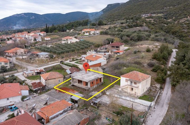 Casă unifamilială nefinisată, 112 mp — Gerontas anunturi imobiliare Grecia