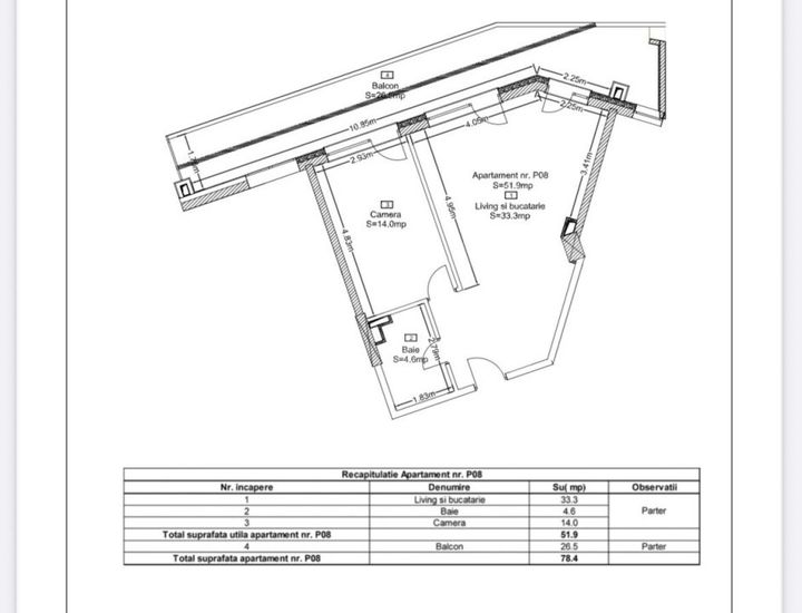 Apartament 2 camere de vanzare CLUJ-NAPOCA - Cluj anunturi imobiliare Cluj