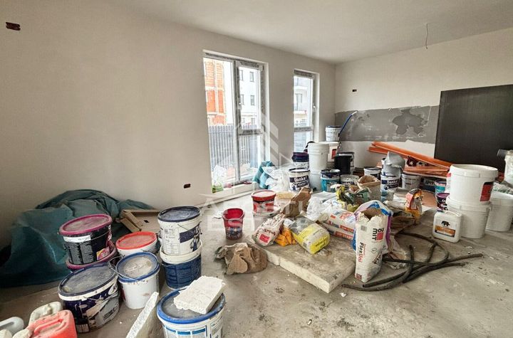 Apartament cu 2 camere, loc de parcare si gradina , bloc nou, centrala anunturi imobiliare Timis