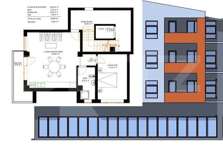 Apartament 2 camere de vanzare CRAIOVA - Dolj anunturi imobiliare Dolj
