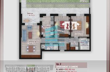 2 camere cu Gradina 40 Mp, Titan -Pallady anunturi imobiliare Bucuresti