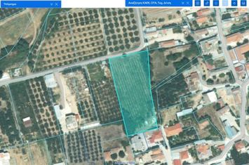 Teren construibil 3.550 mp în Gravouna anunturi imobiliare Grecia