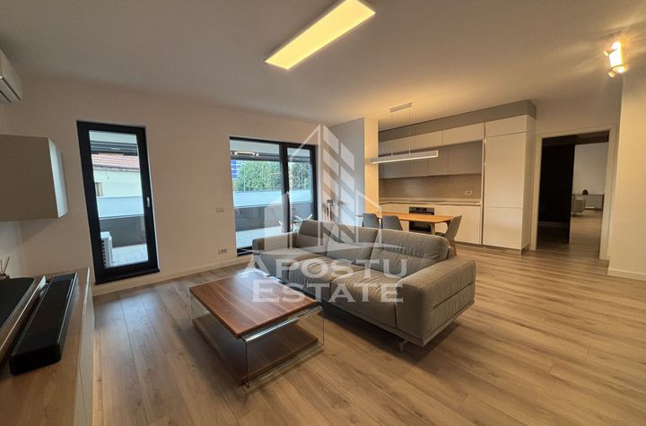 Apartament cu 3 camere,2 bai la Isho, balcon mare 20 mp, etajul intai anunturi imobiliare Timis