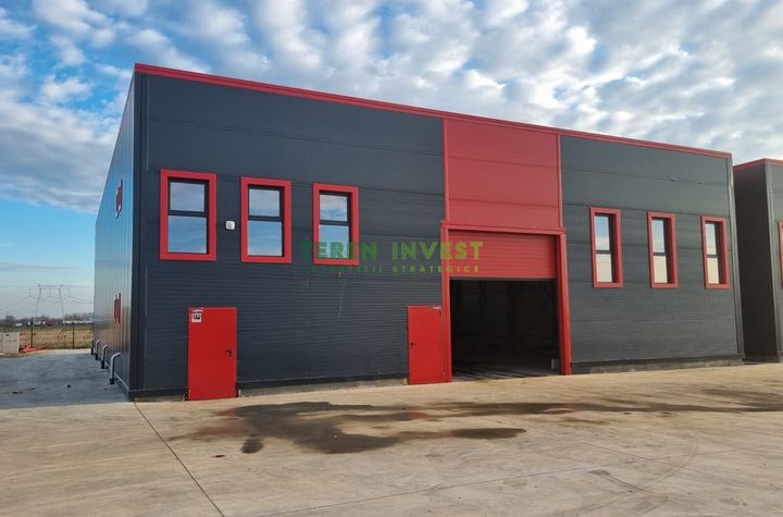 VANZARE HALA INDUSTRIALA - POPESTI LEORDENI anunturi imobiliare Bucuresti