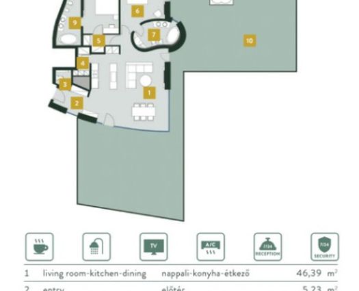 Apartament 3 camere Sibiu, 106 mp