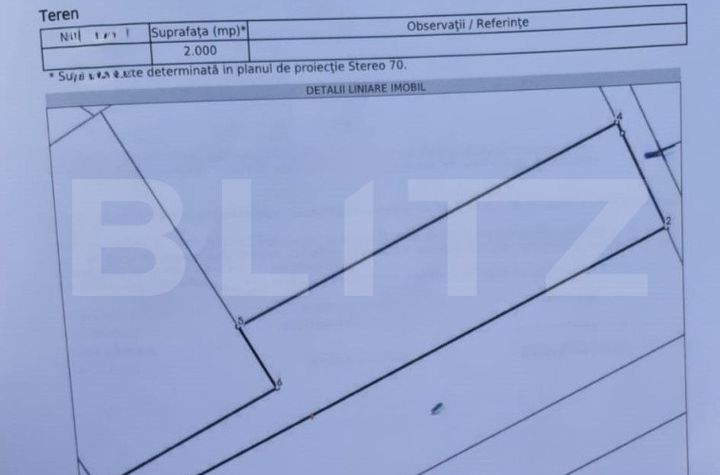 Teren de vanzare SUCEAVA - Suceava anunturi imobiliare Suceava
