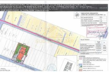 Vanzare teren cu A.C.- P+2+3 R- Locuinte colective anunturi imobiliare Bucuresti