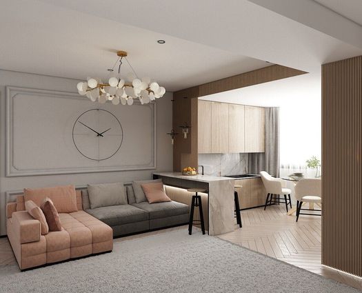 Apartament 3 camere Unirii, 71 mp