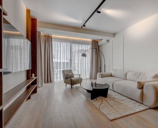 Apartament 2 camere Barbu Vacarescu, 53 mp