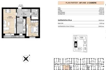 Rond OMV - Pipera - 2 camere - Faza 2 - Miluna Residence anunturi imobiliare Bucuresti