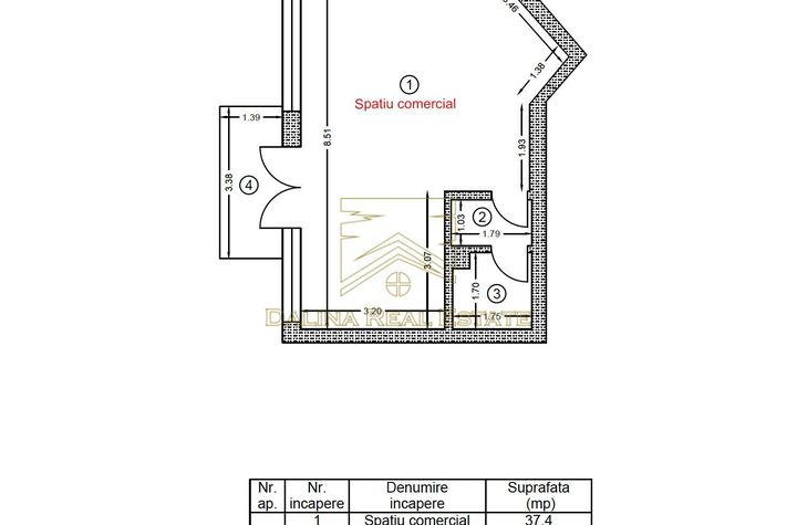 Vanzare Spatiu Comercial Popesti-Leordeni - Randament 8% anunturi imobiliare Bucuresti