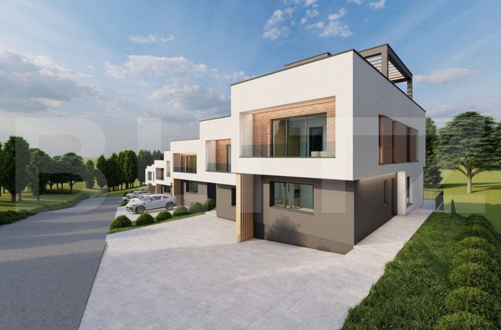 Vilă - 4 camere de vanzare FLORESTI - Cluj anunturi imobiliare Cluj