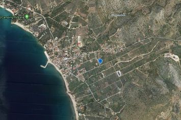 Teren construibil 1014 mp în Potos, Thassos anunturi imobiliare Grecia