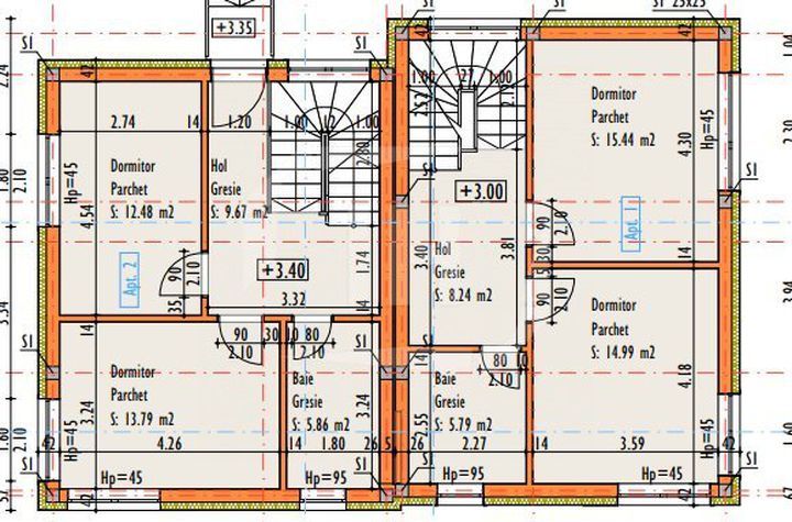 Vilă - 4 camere de vanzare CLUJ-NAPOCA - Cluj anunturi imobiliare Cluj
