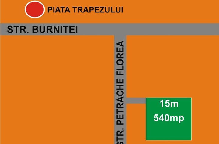 Teren Intravilan de vanzare TITAN - Bucuresti anunturi imobiliare Bucuresti
