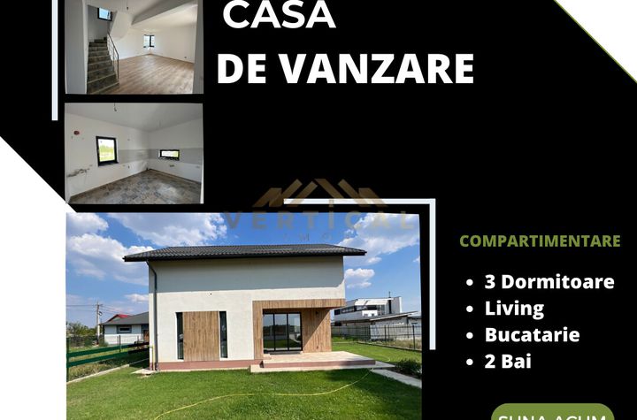 Vilă - 4 camere de vanzare COMUNA BERCENI - Bucuresti anunturi imobiliare Bucuresti