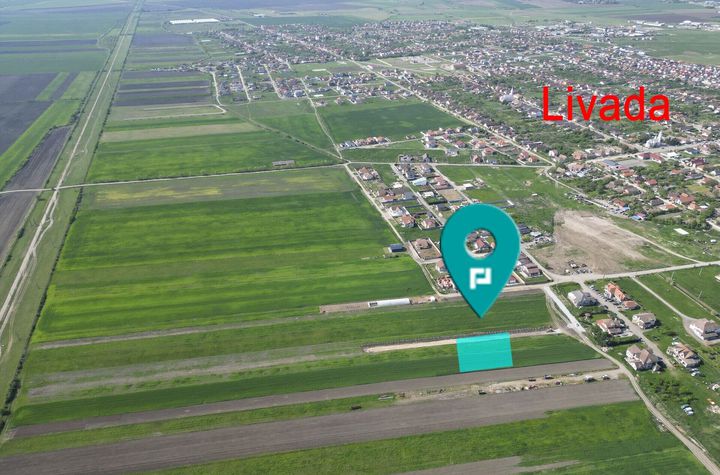 Teren Intravilan de vanzare LIVADA - Arad anunturi imobiliare Arad