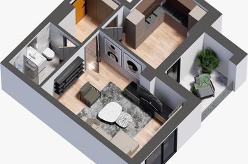 Apartament 1 camera  Nou CUG anunturi imobiliare Iasi
