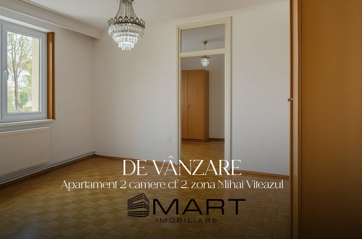 Apartament 2 camere de inchiriat MIHAI VITEAZU - Sibiu anunturi imobiliare Sibiu