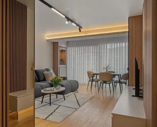 Apartament 2 camere Barbu Vacarescu, 54 mp