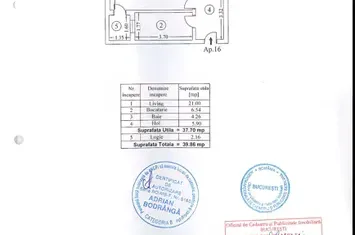 Garsonieră spațioasă Sema Parc bloc 2012, metrou aproape anunturi imobiliare Bucuresti