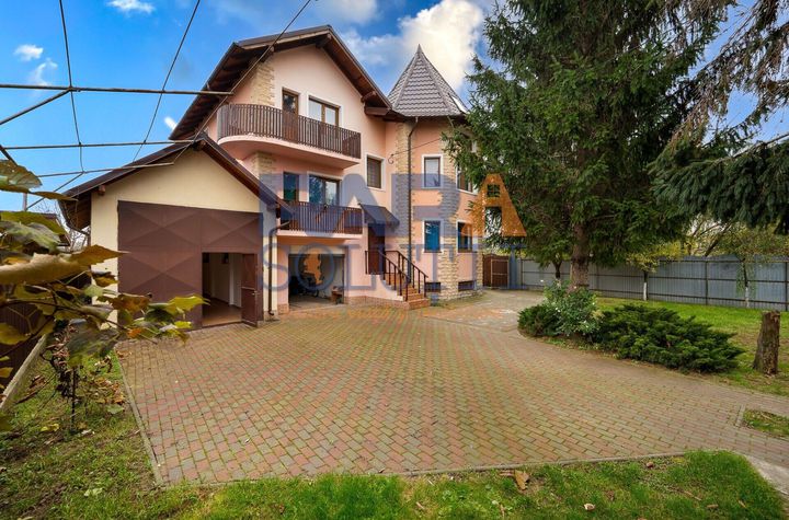 Vilă cu 6 dormitoare, 2 garaje, anexe multiple - 2076 mp teren anunturi imobiliare Neamt