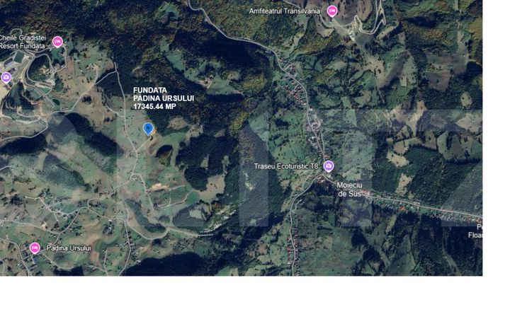 Teren de vanzare FUNDATA - Brasov anunturi imobiliare Brasov