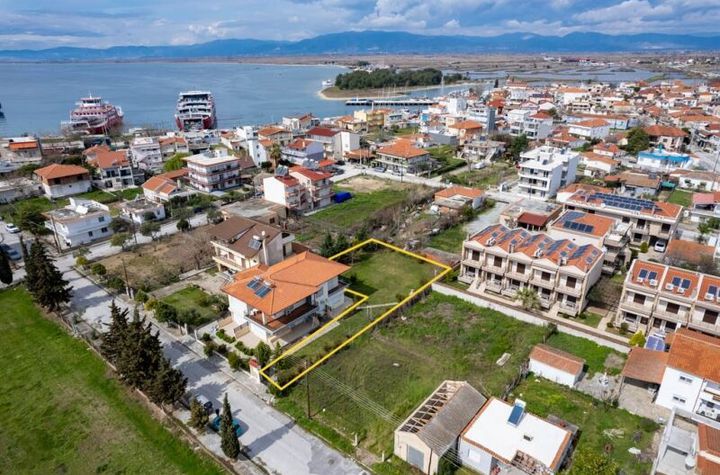 Teren construibil 536 mp — Keramoti Nestos anunturi imobiliare Grecia