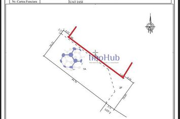 Teren Copou, 1735 mp, Sos. Stefan cel Mare, plan drept anunturi imobiliare Iasi
